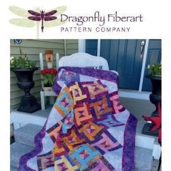 Whirly Gigs pattern by Dragonfly Fiberart