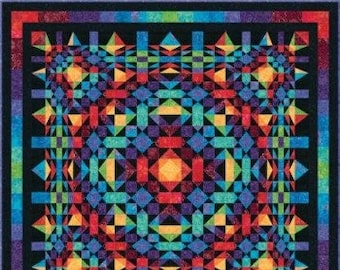 Prismatic Pattern from Wilmington Batiks