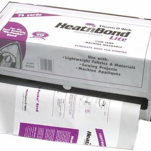 eQuilter Heat 'n Bond Ultra Hold - White - Double Sided - 17