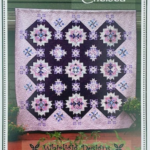 Chelsea Block of the Month Quilt Pattern by Whirligig Designs