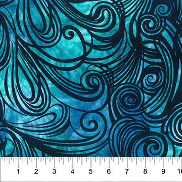 Color Me Banyan Swirls - Dove main image 0