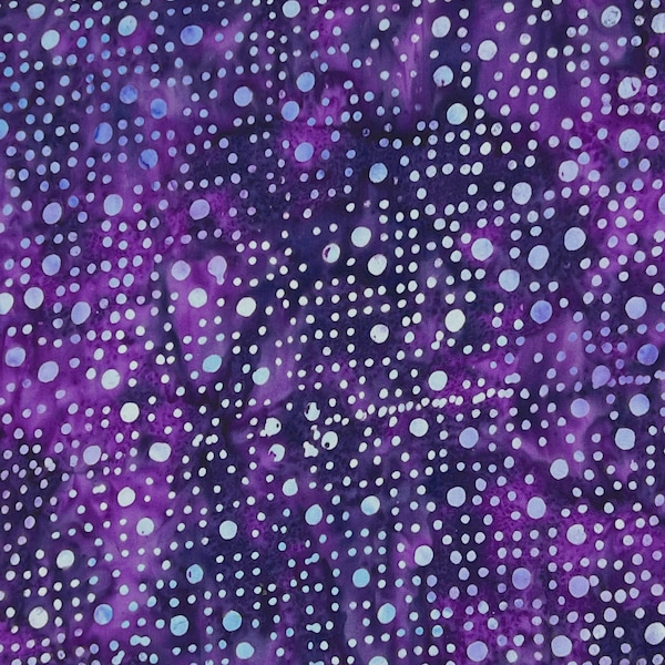 Timeless Treasures Batik - B8623 GRAPE - from the Mariposa Collection