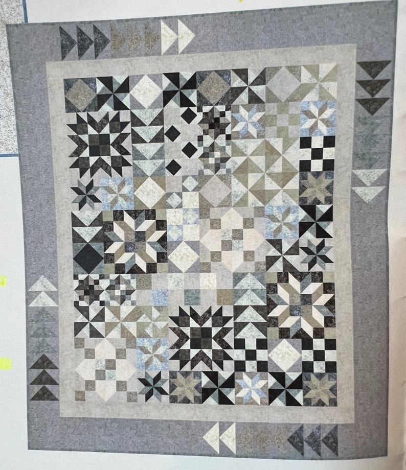 Symphony Kit NEUTRAL COLORWAY 66 X 78 - Etsy