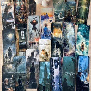 Writer Bookmark Dostoevsky – Fyodor Dostoevsky Bookmark image 9