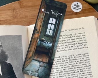 Writer Bookmark Franz Kafka