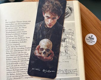Writer Bookmark William Shakespeare