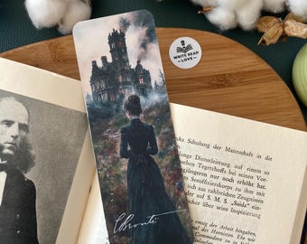 Writer Bookmark Charlotte Brontë - Bronte