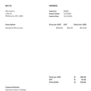 Invoice Template