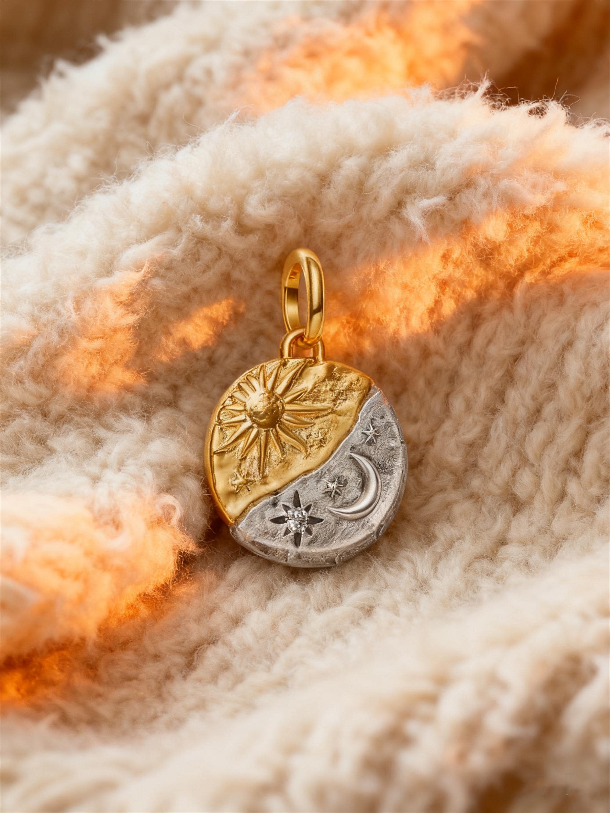 Pandora sun and moon - Etsy 日本