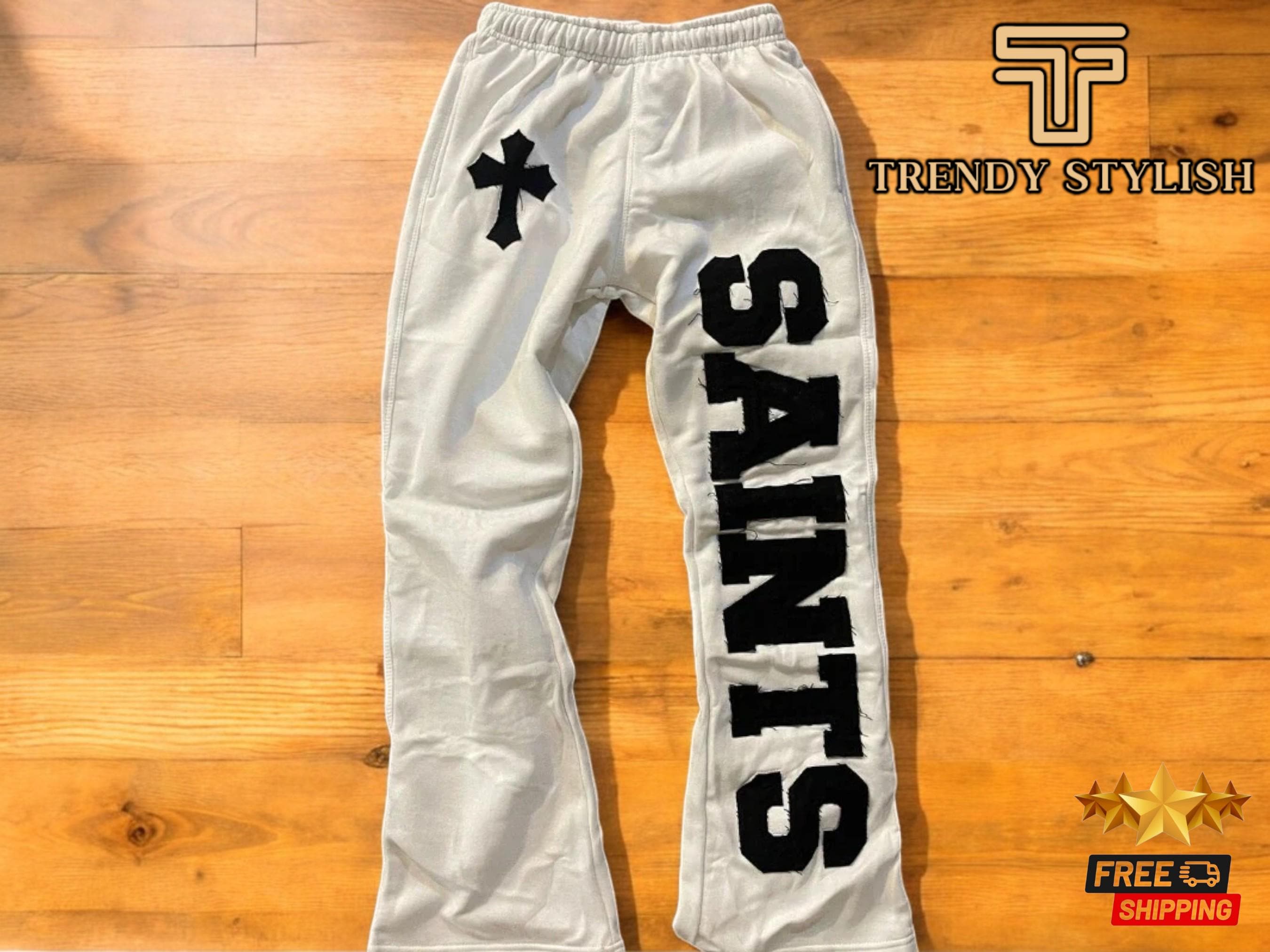 スウェットパンツ flowauthoration y2k グランジ加工 スウェットパンツ / Grunge sweatpants