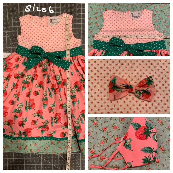 Madewell strawberry dress online