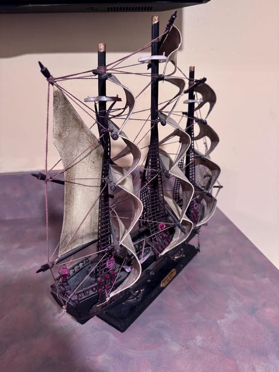 17” Model Ship “fragata Española” 1780 - Etsy