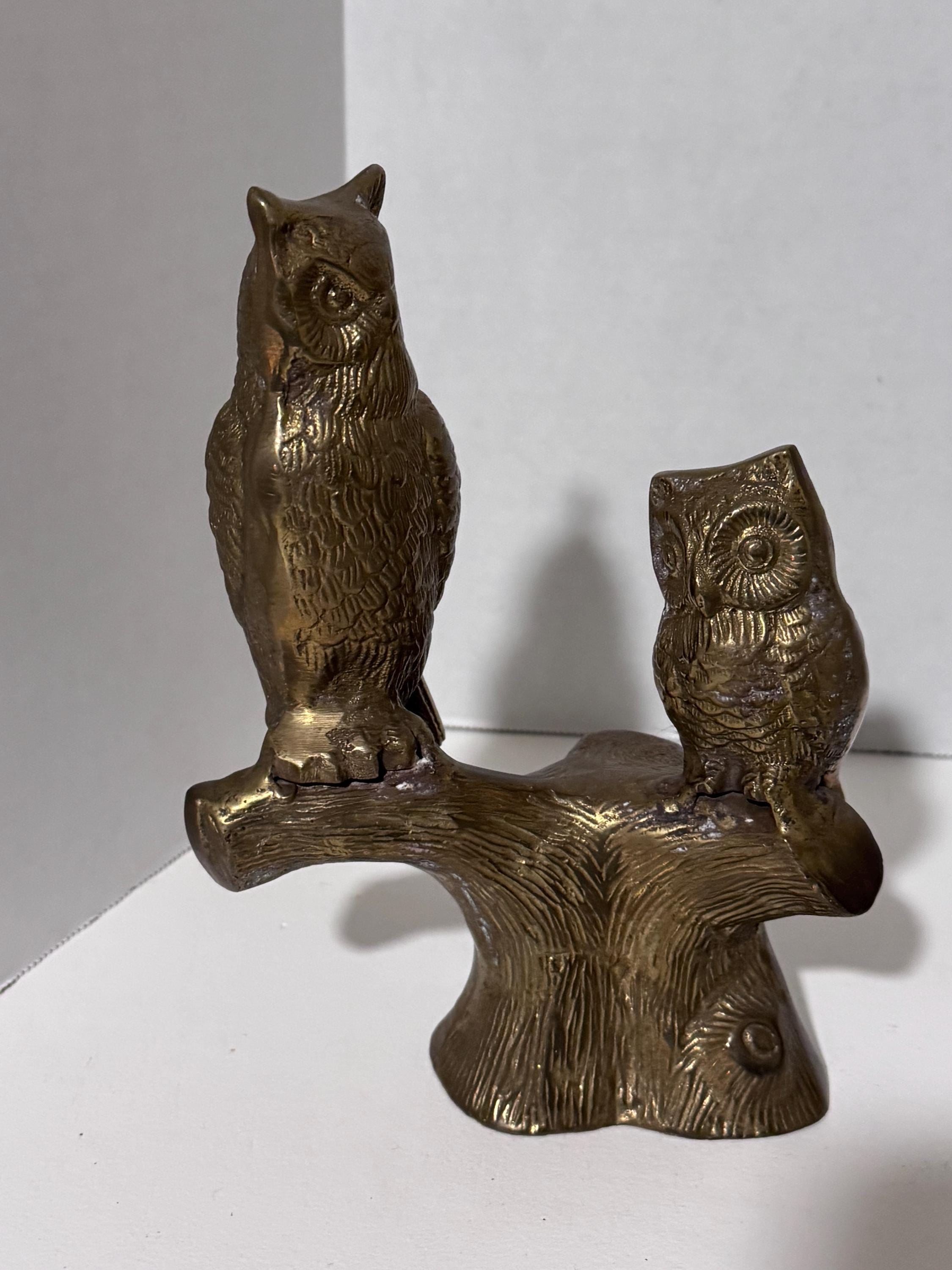 Brass Owl