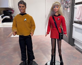 1996 Star Trek Barbie & Ken 30th Anniversary Collector Edition