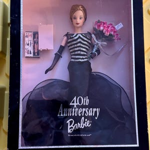40th Anniversary Barbie doll