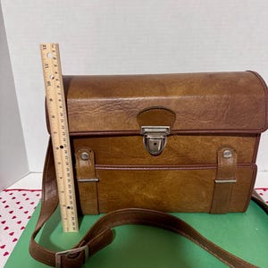 Vintage camera case