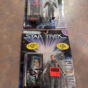 Star Trek action figures