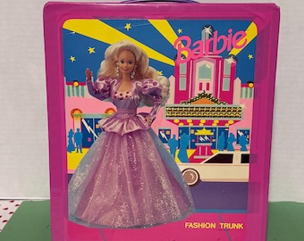 Vintage Barbie case