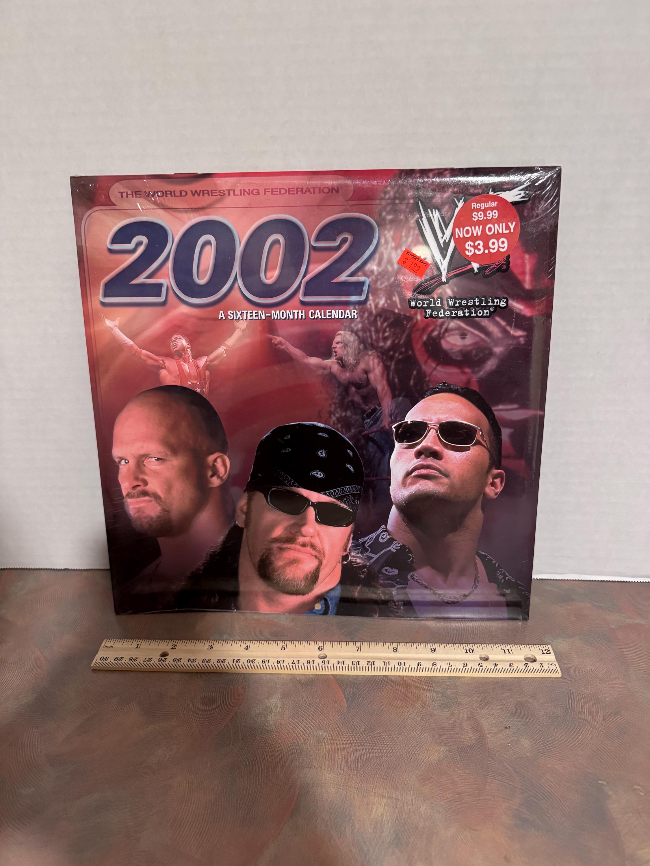 2002 Calendar - Etsy