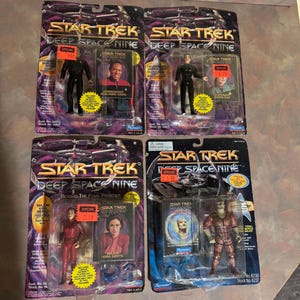 Star Trek action figures