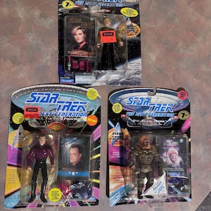 Star Trek action figures