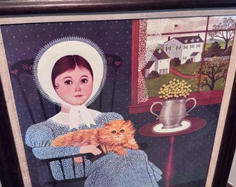 Vintage Flag Makers by Charles Wysocki Georgina's Country