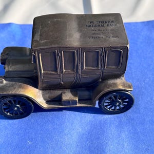 Vintage car bank