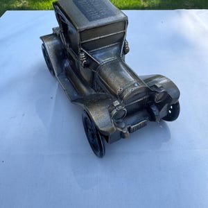 Vintage car bank