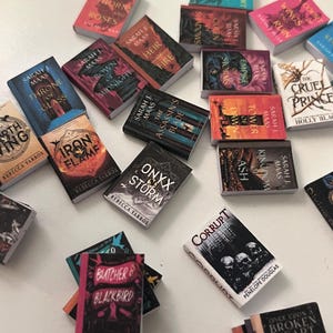 Custom Miniature Books