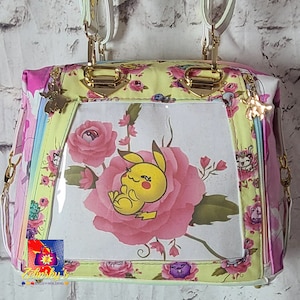 Pika-Boo ITA Convertible Bag Digital PDF Sewing Pattern multi-purpose bag sewing pattern diy backpack purse handbag crossbody bag pin bag