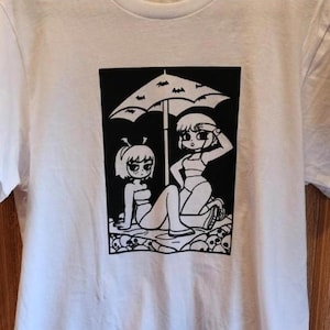 Scott Pilgrim Custom Print Design Kim Pine Shirt