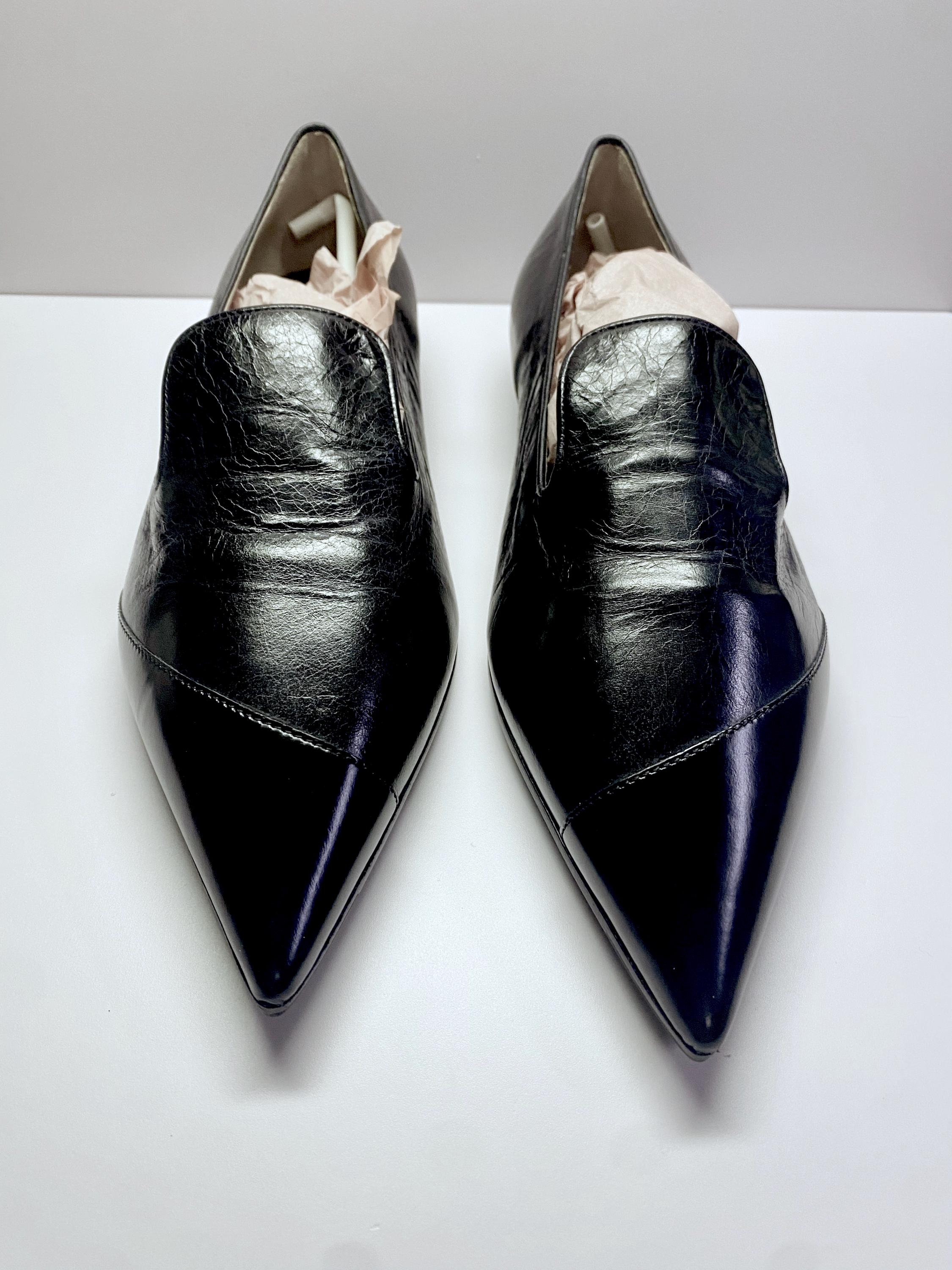 Vintage Miu Miu Loafers - Etsy