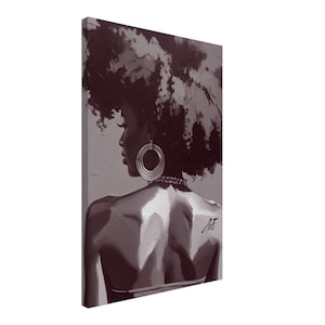 Afro Silhouette