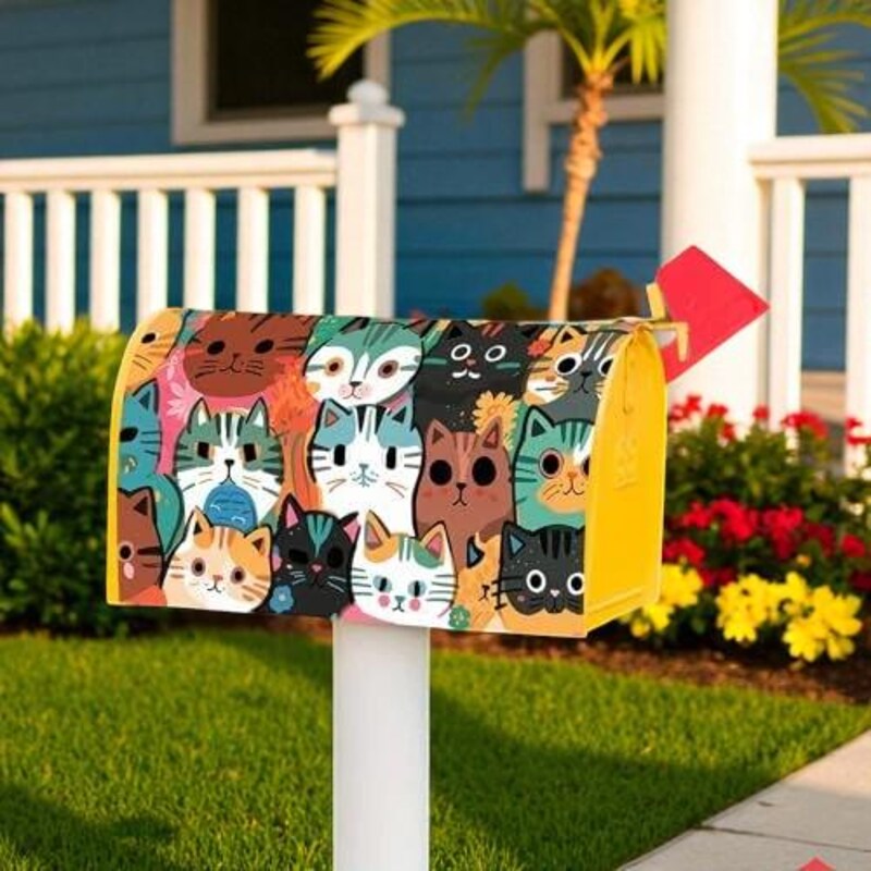 Cat Mailbox - Etsy