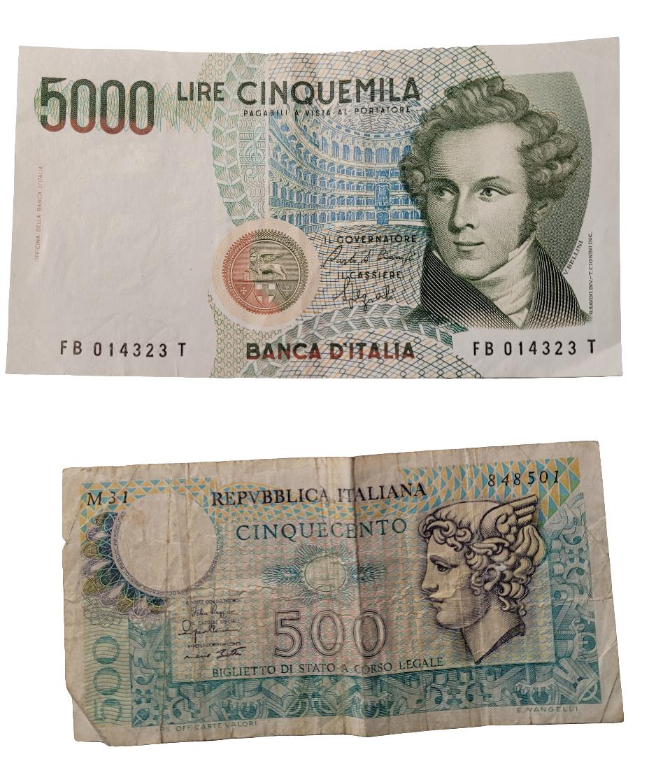 5000 lire - Etsy 日本