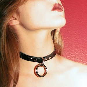 4Bondage Ring - Wristband ＆ Choker O-Ring Choker – GB LLC