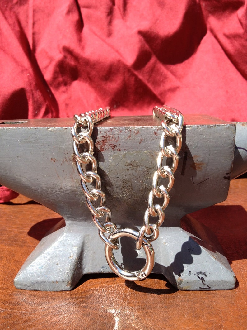 Chain Choker with O-Ring Clip image 4