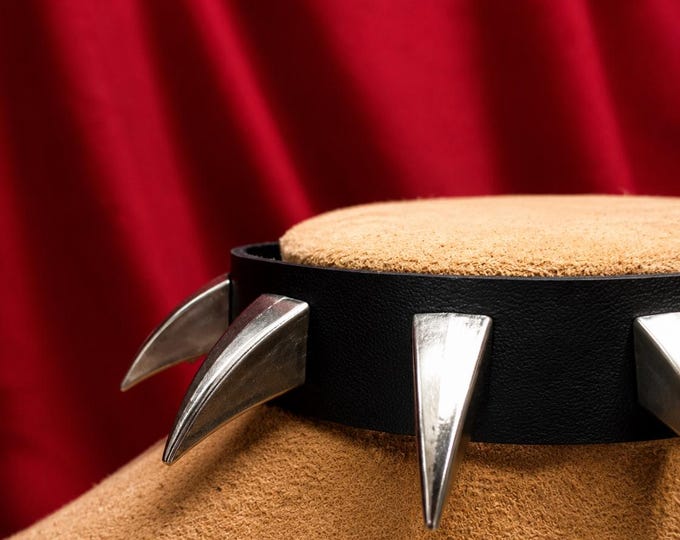 Talon Spiked Collar