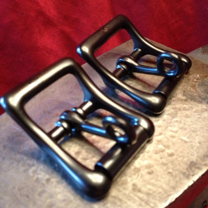 Black Locking buckle addon for Leather Collars and Cuffs Etsy