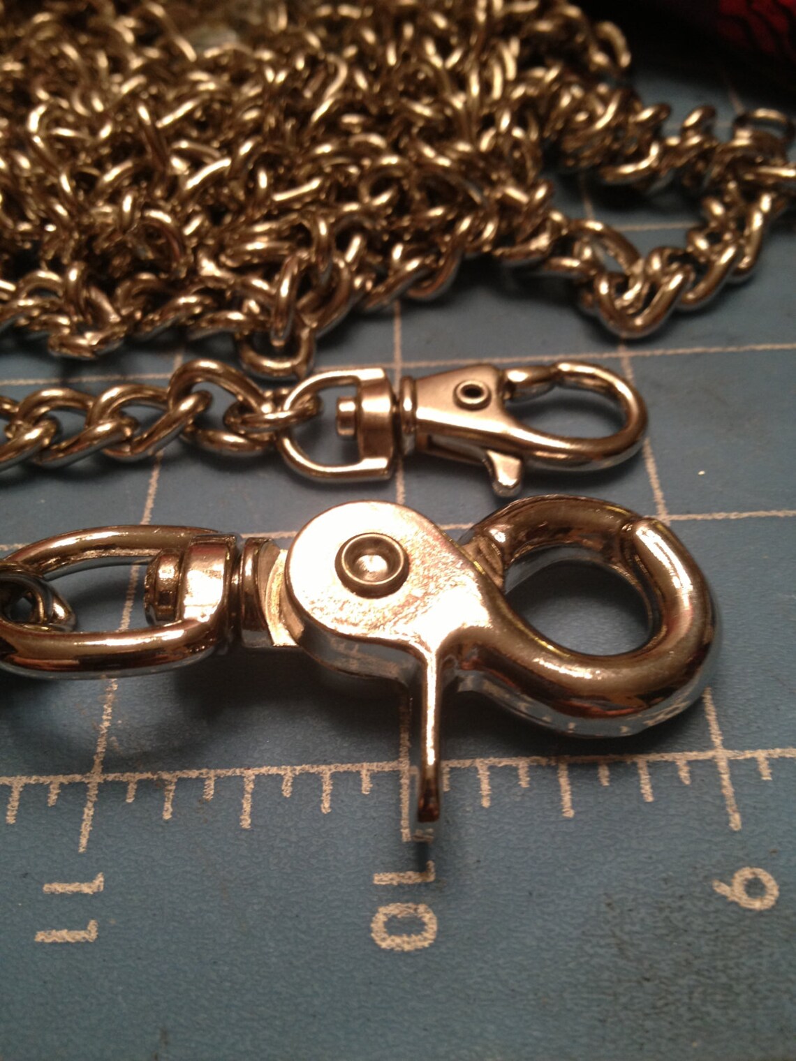 Chain Leash Etsy