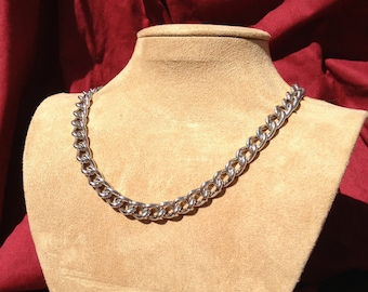 Stainless Steel Chain Necklace or Choker