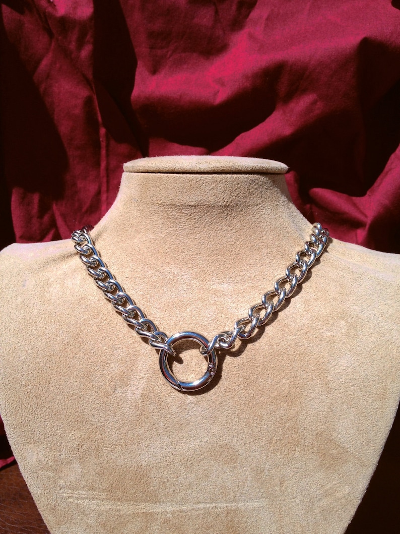 Chain Choker with O-Ring Clip image 5