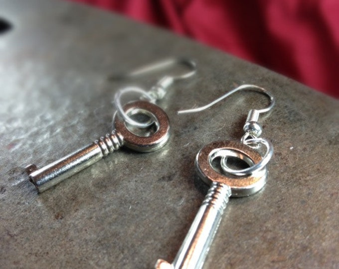 Key Earrings