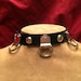 see more listings in the Leather Collars and Cuff section