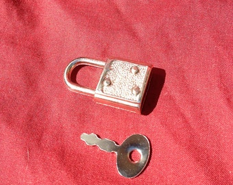 Light Weight silver Colored  Working Padlock