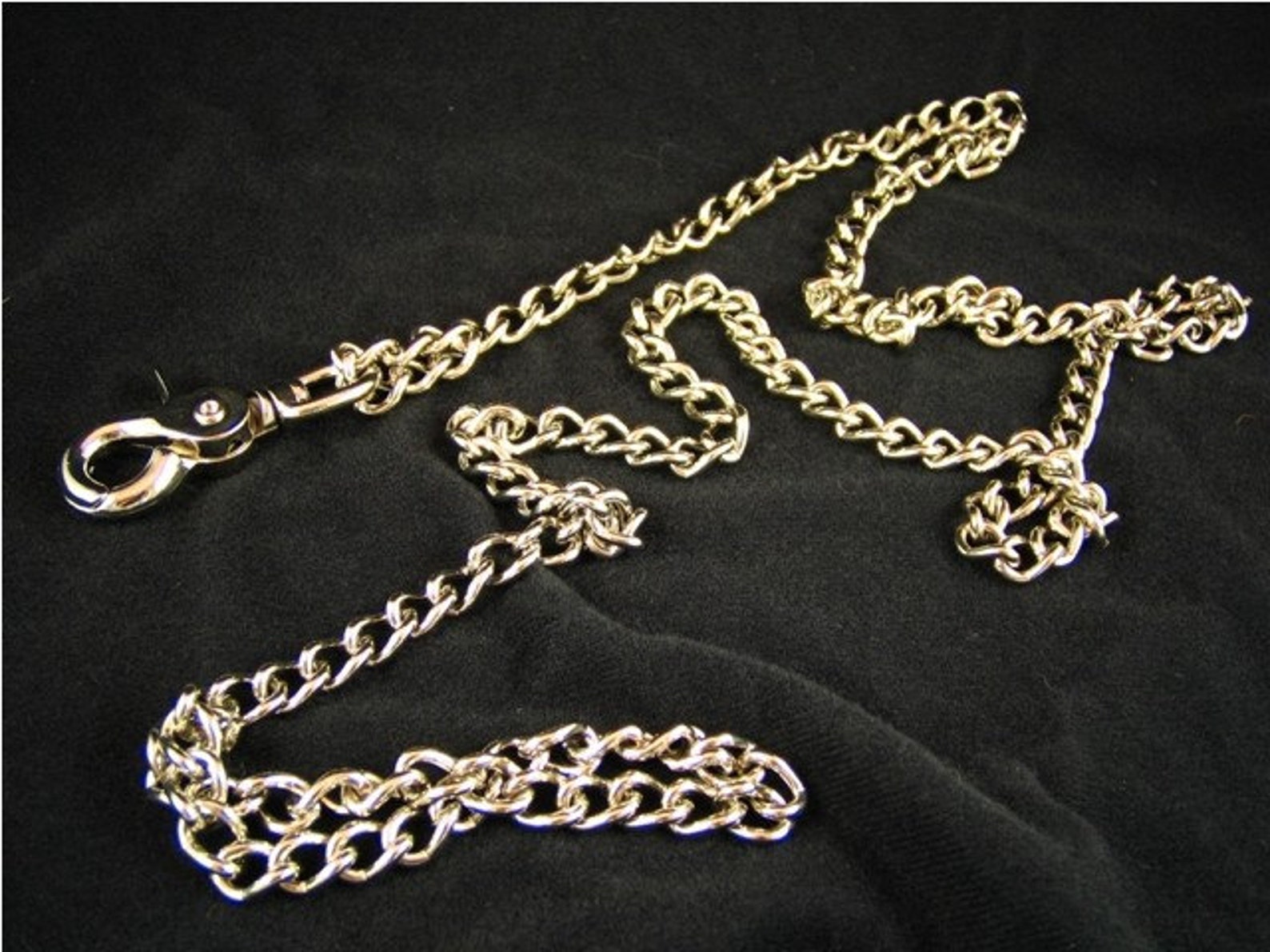 Chain Leash Etsy
