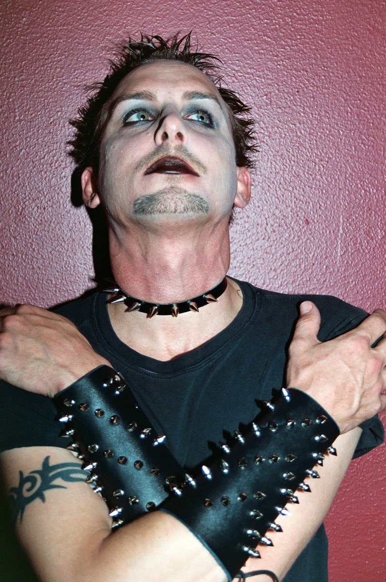 Spiky Arm Guard Half inch spikes Etsy