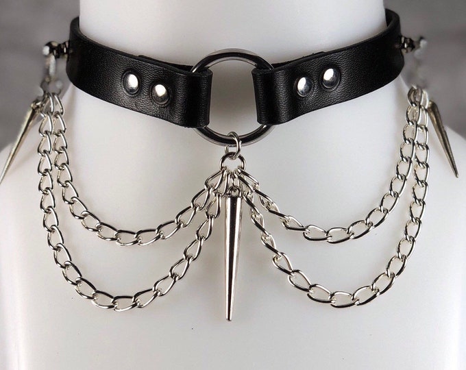 Lightweight Chain Collar with O Ring