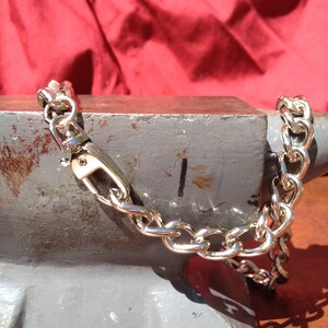 Chain Choker With Large Padlock - Etsy