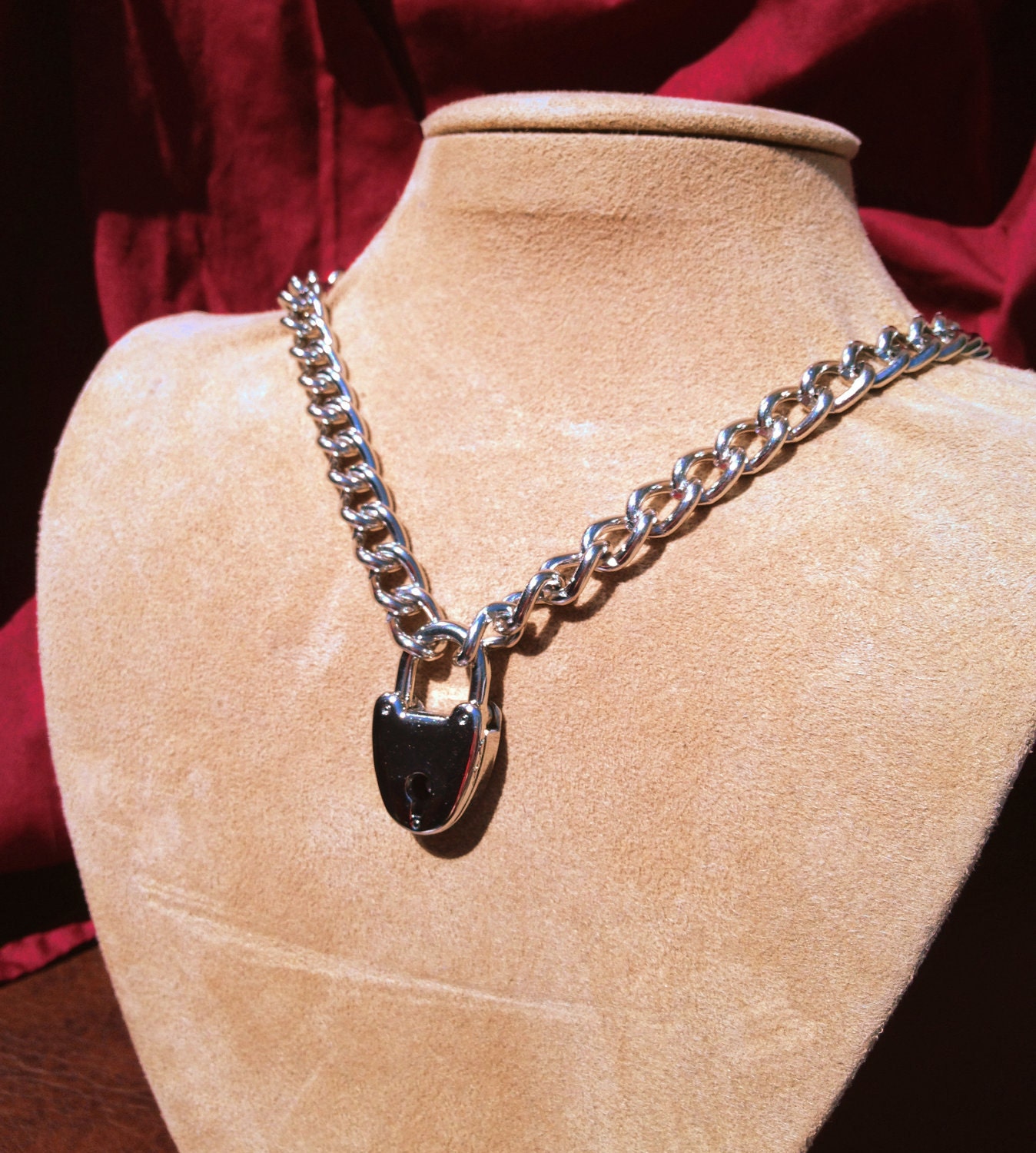 padlock choker padlock choker